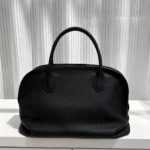 Genuine Leather Tote Bag for Women Large Capacity Designer Shoulder Bag Crossbody Handbag Minimalist Work Purse Stylish Handle