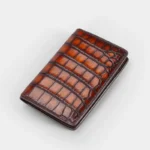 DIMY 2025 Crocodile Pickup Bag Men's Leather Fashion Large Capacity Multi slot Card Clip Zero Wallet Integrated Card Cover Small - Image 2