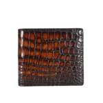 DIMY 2025 Crocodile Leather Wallet Men's Short Leather Business Leather Wallet Fashion Wallet Trendy Brand Birthday Gift - Image 3