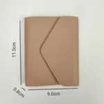 Short Wallet Women Purse Multi-card Multifunction Card Holder Coin Purse Fashion Simple Three Fold Short Clip Female Mini Wallet - Image 6