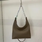 TopGrainTrove First Layer Cowhide Women Bucket Purse And Handbags - Image 3