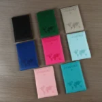 Lover The World Map Passport Cover Hot Stamping Simple Plane Women Men Travel Passport Case Holder Fashion Wedding Gift - Image 6