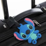 Disney Anime Cute Stitch Luggage Tag Suitcase ID Addres Holder Baggage Boarding Tags Portable Label - Image 6