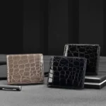 dae new male wallet male crocodile wallet Card package crocodile male wallet - Image 4