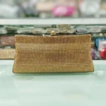 Luxury Diamond Clutch Flat Bottom Full Diamond Dinner Bag Banquet Female Rhinestone Clutch Bag Light Luxury Style Evening Clutch - Image 2