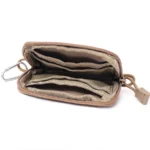 Waterproof Camping EDC Pouch Tactical Key Change Purse Wallet Travel Kit Coin Purse With Card Slots Pack Zippers Waist Bag - Image 5