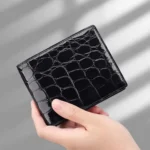 dae new male wallet male crocodile wallet Card package crocodile male wallet - Image 3