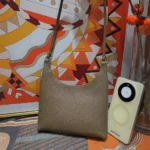 TopGrainTrove First Layer Cowhide Women Bucket Purse And Handbags - Image 6