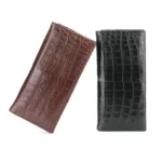 madun new crocodile men wallet male purse business male long wallet More screens Double sided crocodile - Image 4