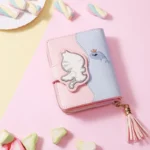 Women's Cute Kitten Card Holder Wallet - Image 2