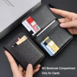 Super Slim Leather Wallet - Image 2
