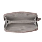 Genuine Leather Mens Wallet Matte Clutch Medium-long Casual Business Genuine Leather Wallet Multi-card Slot Light Luxury Purses - Image 4