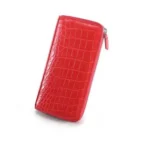 Women's Crocodile Leather Wallet (Various Colours)