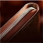 gete New crocodile wallet women's large-capacity business wallet long zipper hand bag women's clutch bag - Image 2