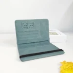 Women Men Vintage Business Passport Holder Multifunction ID Bank Card ID Bag Practical PU Leather Wallet Travel Accessory Bag - Image 4