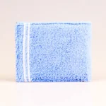 Towel cloth embroidered anime fashion wallet, designer personalized ID card holder - Image 2