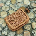 Woven Card Bag Coin Change Bag Small Mini Thin Large Capacity Zipper Multi-layer Wallet - Image 2