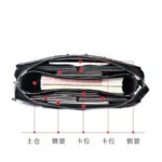 kadilaier New crocodile handbag large capacity male long wallet men clutch bag - Image 5