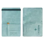 Women Men RFID Vintage Business Passport Covers Holder Multi-Function ID Bank Card PU Leather Wallet Case Travel Accessories - Image 5