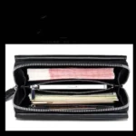 keixma Crocodile leather handbag men long wallet new business man's bag man clutch bag - Image 5