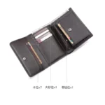 Men's Crocodile Leather Wallet - Image 3