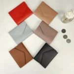 Short Wallet Women Purse Multi-card Multifunction Card Holder Coin Purse Fashion Simple Three Fold Short Clip Female Mini Wallet - Image 4