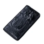 ourui long zipper women crocodile wallet women hand bag women general women clutch bag - Image 3