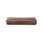 hanlante Thai Crocodile wallet male hand-made male wallet leather bag long style - Image 3