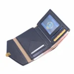 New Large Capacity Cute PU Wallet Folding Wallet Card Holder Coin Purse - Image 6