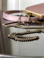 Ladies' Fashion Satin Crystal handbag hand-held bag money shoulder bag armpit bags wallet - Image 5