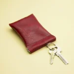 2024 New Fashion Leather Long Pocket Key Wallet Keyring Coin Purse Women Men Small Short Money Change Bag Little Card Holder - Image 6