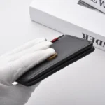 1Pc New Ultra-thin Mini Soft PU Leather Credit Card Wallet Holder Short Vertical High Quality Men's Wallet - Image 4