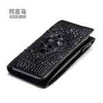 yuanyu new crocodile handbags import crocodile male wallet long bag Hand caught wallet