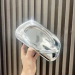 Women Evening Clutch Purse Metal Handle Acrylic Purse Unique Shoulder Bag Causal Handbags for Bride Party Wedding - Image 4