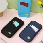 Multi-Functional Wallet-Style Travel Document Holder Men's Women's Style Passport Wallet Organizer Bag Wholesale Stock Available - Image 3