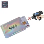 Anti Rfid Wallet Bank Card Holder Id Bank Card Case Protection Metal Credit Card Holder - Image 3