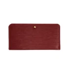DHL100pcs Wallet PU Blank Blue Wine Red Long Card Holder - Image 2