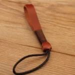Handmade Genuine Leather Keychains Cowhide Weave Lanyard Keyring Men Women Car Key Holder Key Cover Auto Keyring Accessories - Image 6