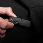 Key Organizer Compact Holder Metal Key Chain Minimalist key case holder for keychain Secures 1-5 Keys - Image 5