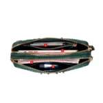 keximayuanyuan crocodile leather women wallet long Double zipper women chain bag Ladies clultch bag women wallet - Image 3