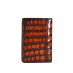 DIMY 2025 Crocodile Pickup Bag Men's Leather Fashion Large Capacity Multi slot Card Clip Zero Wallet Integrated Card Cover Small - Image 4