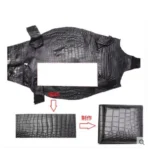 afanzhe crocodile wallet business men wallet More screens Cross section Tlarge capacity men purse - Image 2