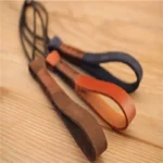 Handmade Genuine Leather Keychains Cowhide Weave Lanyard Keyring Men Women Car Key Holder Key Cover Auto Keyring Accessories - Image 2