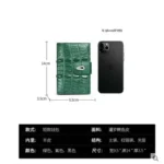 afanze crocodile Female bag Brief paragraph women wallet fashion large capacity new women crocodile purse - Image 4