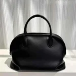 Genuine Leather Tote Bag for Women Large Capacity Designer Shoulder Bag Crossbody Handbag Minimalist Work Purse Stylish Handle - Image 2