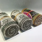 Bedazzled Rolled Dollar Bag Luxury Clutch