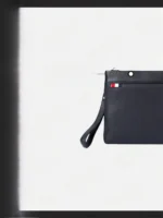 ETO Luxury Men's Busin Clutch Wallet Top Layer Cowhide Leather Wear Resistant Envelope Sle Faionable mat Men's ... - Image 3