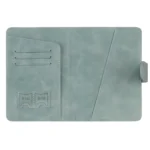 Passport Holder Cover Wallet RFID Blocking Leather Card Case Travel Accessories for Women Men - Image 5