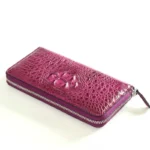 ourui women wallet zipper female clutch bag red color - Image 2