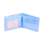 Towel cloth embroidered anime fashion wallet, designer personalized ID card holder - Image 4